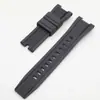Correa de TPU adecuada para correas de reloj Casio G-SHOCK series GST/MTG B3000 interfaz cóncavo correa de goma