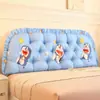 Cojín de Cabecera de Cama de Dormitorio Estilo Ins, Almohada Grande para Cama de Dormitorio, Respaldo para Sofá de Casa de Alquiler, Ventana Mirador, No Requiere Desmontaje, Funda Suave Lavable
