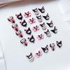 Accesorios Lindos de Dibujos Animados para Uñas Sanrio Cartoon Kulomi Oscuro Taza de Uñas Diy para Uñas Pasador Funda para Teléfono Móvil