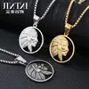 Venta Caliente Transfronteriza Amazon Aliexpress Tendencia de Moda Europea y Americana Acero Inoxidable Acero de Titanio Colgante para Hombre Joyería