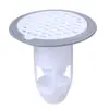 Núcleo de Drenaje de Piso de Plástico Mejorado a Prueba de Olores para el Hogar Filtro de Alcantarilla de Inodoro Cubierta de Drenaje de Piso Anti-insectos Anti-olor para Inodoro