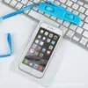 Bolsa Impermeable para Teléfono Móvil con Pantalla Táctil, Adecuada para Nadar, Puede Tomar Fotos, Funda Impermeable Transparente para Teléfono para Equipo de Snorkel y Rafting en la Costa