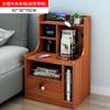 Mesa de cabeceira de grande capacidade simples simples multi-funcional Armário de cabeceira do quarto de armazenamento Armário de armazenamento simples rack de armazenamento