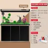 Gran acuario de pie modelo nuevo para la sala de estar, no requiere cambio de agua, pecera para peces dorados de uso doméstico con filtración y oxigenación integradas