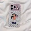 Estampado de Leopardo Puntos Pequeños Azul Jade Aplicable a Funda de Teléfono Apple 17 iphone16promax Tacto de Alta Gama 18pro Proteger