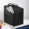 Funda antipolvo para máquina de hielo transfronteriza, cubierta de mesa para máquina de hielo, cubierta protectora a prueba de polvo e impermeable 600D para máquina de hielo de cocina