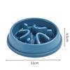 Tigela Pet Slow Food, Tigela Pet Anti-Engasgo para Cães, Tigela para Alimentação Lenta de Grande Capacidade, Antiderrapante, Tigela para Cães Anti-Queda Personalização