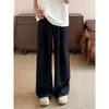 Estilo Old Money Modernos Color Sólido Pantalones de Traje de Pierna Recta para Hombre Otoño 2026 Nuevos Simples para el Trabajo Casual de Alta Gama Pantalones Largos