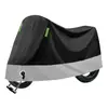 La Cubierta para Motocicleta Más Vendida de Amazon, Protección Solar, Impermeable, a Prueba de Polvo, Tela Engrosada 210D con Recubrimiento Plateado, Cubierta para Vehículo Eléctrico
