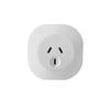 Enchufe inteligente WIFI de estándar australiano transfronterizo plástico ignífugo PC 16A3500W temporizador control remoto por voz enchufe venta al por mayor