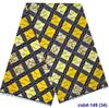 Stock Listo Tela de Cera Estampada Moda Africana de Algodón, Tela para Pantalones Estampada y Teñida, Tela Floral de Moda Producción a Gran Escala