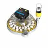 Incubadora Pequeña de Platillo Volador Recién Actualizada, Incubadora Pequeña para Uso Doméstico para Pollos, Patos y Gansos, con Control Preciso de Temperatura y Operación Totalmente Automática