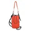 Bolso cruzado de un solo hombro para exteriores, moda urbana para ciclismo, nuevo modelo de verano 2026, con bloques de color, elegante, portátil, pequeño para teléfono móvil