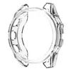 Para el reloj Jiaming F8, funda protectora Garmin fenix 8 43/47/51MM, funda protectora de TPU de medio paquete