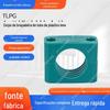 Atacado Tlpg Braçadeira Leve de Plástico para Tubo Braçadeira Hidráulica para Tubo Acessórios Braçadeira Lisa para Tubo Braçadeira para Navio