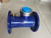 Medidor de Agua Cardier, Medidor de Goteo de Alta Sensibilidad, Medidor Digital de Agua Caliente y Fría de Ala Rotatoria para Hogar, Medidor de Agua Digital Tipo Húmedo