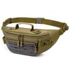 Cross-border novo saco de cintura masculina ao ar livre correndo saco de telefone móvel multi-funcional de grande capacidade saco peito pesca saco especial Luya