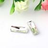 Pegatinas Multicolores para Uñas de Tira Larga con Punta Inferior y Esquina Derecha Redondeada Pegatinas DIY de Cristal con Forma Especial Diamante Funda para Teléfono Móvil Accesorios para Perfumes y Joyería