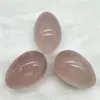 Venda Quente Transfronteiriça Ovos Pequenos de Jade Cristalino Natural Mina de Amoy Pedras de Ovos de Pássaro Pedra Bruta Brinquedo Acompanhante Auxiliar de Massagem