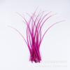Palo de pluma de avestruz DIY color accesorios decorativos para sombrero ropa poste de plumas decorativo