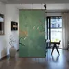 Nueva Pantalla Divisoria China Retro de Grulla Estilo Song Estética Decoración de Sala de Estar Apartamento Pequeño Sala de Té Bloqueo Cortinas Enrollables