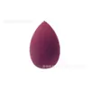 ¡40 colores! Esponja de Polvo Gigante Suave con Forma de Gota de Agua Huevo de Maquillaje para Belleza Algodón para Maquillaje Remojar en Agua