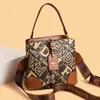 Bolsas para Mujer Transfronterizas Transmisión en Vivo Bolsos de Cubo Más Vendidos 2026 Nuevo de Moda Versátil Bolso de Mano Bolso para Mamá Bolso de Hombro Cruzado Multicapa