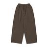 Vestido de Verano del Sur 2022 Invierno Nuevo Color Sólido Simple Casual Drapeado Cómodo Pantalón de Terciopelo Diario Moderno Suelto Pantalón Casual