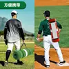 La Alfombrilla de Lanzamiento de Softbol y Béisbol Portátil Antideslizante Más Vendida de Amazon Placa de Goma Alfombrilla de Bateo para Lanzador de Béisbol Alfombrilla de Bateo de Softbol