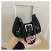 2026 Venta Caliente Transfronteriza Bolso de Hombro Único Estilo Maillard Estilo Retro Chica Picante Estilo Páramo Bolso Pleatado Bajo el Brazo Bolso Nuevo para Mujer