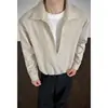 Otoño 2026 Nuevo Estilo Estilo Hong Kong Talla Grande Falso Dos Piezas Camisa de Manga Larga M-5X HC26734-TeP23