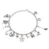 Halloween Europeo y Americano Bebé Fantasma Payaso Alma Chuji Pulsera Viernes Negro Máscara de Jason Pulsera de Película de Terror