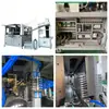 Máquina Sopladora Totalmente Automática de Una Salida para Dos Botellas, Máquina Sopladora Servo de Doble Cavidad para Botellas de Plástico PET, Adecuada para Botellas de Agua de 500 ml a 2 L