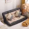Sofá perezoso, se puede recostar, se puede dormir, sofá tatami de cabecera, sillón de balcón de celebridad de internet, sofá plegable para dormitorio de apartamento pequeño