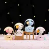 Moda Más Vendido Vaporoso Pastel Mini Bola de Cristal Brillante Femenino Regalo Suministros para Vendedores Ambulantes Adornos Decorativos Mayoreo