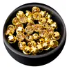 Pedras de Strass de Vidro Cristal para Costura à Mão, Pedras de Strass com Borda Decorativa Anti-Risco, Botões, Abotoaduras, Materiais de Acessórios para DIY de Vestido de Casamento, 36 Peças