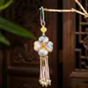 Broche Amuleto de Éxito Estilo Chino Tradicional, Broche de Seguridad Anti-Estrés, Colgante de Paz Antiguo Chapado en Oro, Regalo