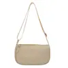 Bolsa tipo dumpling nuevo estilo para mujer, bolsa cruzada para mujer, bolsa ligera de nailon para mujer, bandolera única, bolsa de media luna, bolsa casual para el hombro