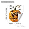 M20046 Nuevo Pegatina de Pared de Calabaza Araña Maligna Decrépita Pintada a Mano Decoración de Halloween para Sala de Estar y Fondo de Dormitorio Autoadhesiva