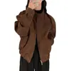Chaqueta estilo Chanel, chaqueta de gamuza retro americana para mujer, chaqueta corta de alta gama para otoño e invierno 2026, top de moda