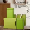 Caixa 500g Chá Preto, Chá Verde, Chá Branco, Latas Quadradas para Chá, Latas Vazias Atacado para Embalagem de Chá do Fabricante