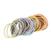 Cuerda para el pelo de celebridad de internet estilo coreano, goma de pelo simple, liga fina para el pelo de chica, banda de goma de alta elasticidad, goma de pelo básica, accesorios para la cabeza, venta al por mayor