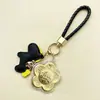 Llavero de Oro Puro 999 con Forma de Moneda Colgante para Bolso Venta al por Mayor Recuerdo Promoción en Transmisión en Vivo Regalo