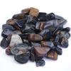 Grava de Cristal Desmagnetizada, Jaspe Rojo, Ágata Roja, Aguamarina, Cristal Sandía, Amatista, Adornos de Piedra de Energía Natural