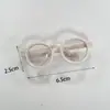 Gafas de 6.5cm Oso Autocrítico Gafas Labubu Gafas Muñeco de Algodón Muñeco de 10cm Universal Venta al por Mayor