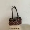Bolso de Lunares Estilo Coreano Bolso de Hombro Capacidad Grande para Mujer Viajes al Trabajo Moda de Nicho Bolso de Hombro Individual de Gran Capacidad para Dama