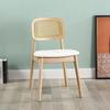 Fabricante Original Tienda de Cadena B&B Ocio Silla de Madera Maciza Apartamento Pequeño Hogar Nórdico Simple Moda Silla Kaman