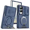 Enlazador adecuado para carcasa de teléfono plegable a prueba de caídas Samsung Zfold8ultra ZFOLD7 soporte magnético transfronterizo