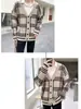 Nuevo Cárdigan de Punto para Hombre Primavera y Otoño 2025 Nuevo de Moda Casual Abrigo Suéter Rayado para Personas de Mediana Edad y Jóvenes Ropa de Abrigo
