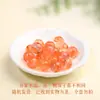 7A Pegamento Rojo Flor Cuentas Sueltas Pulsera Fantasma Rojo DIY para Hombres y Mujeres Collar de Mano Multi-Tesoro de Cristal Cuentas de Cristal